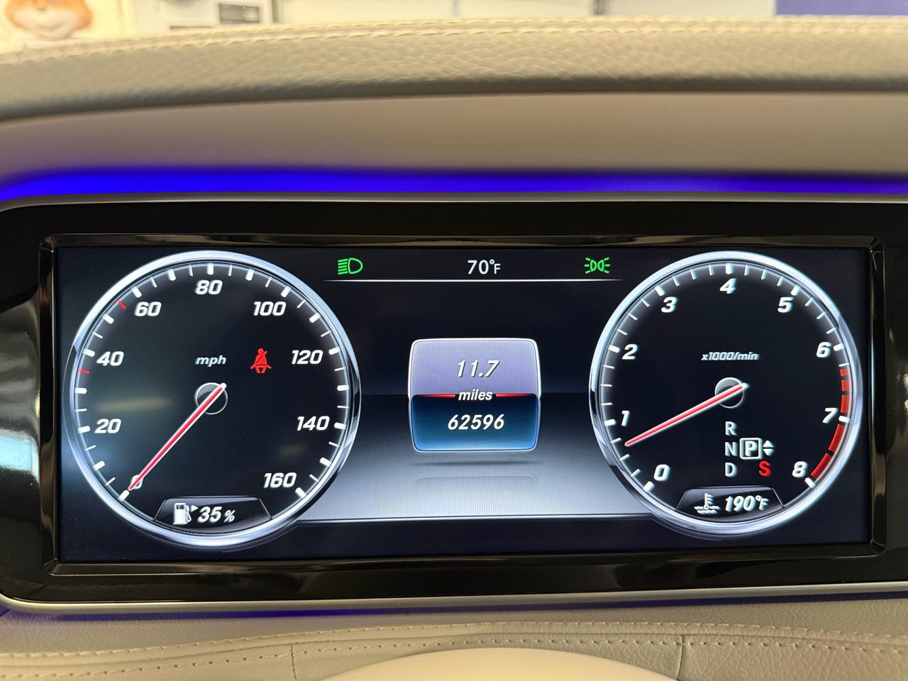 Mercedes-Benz S-Class S550 4MATIC 2015