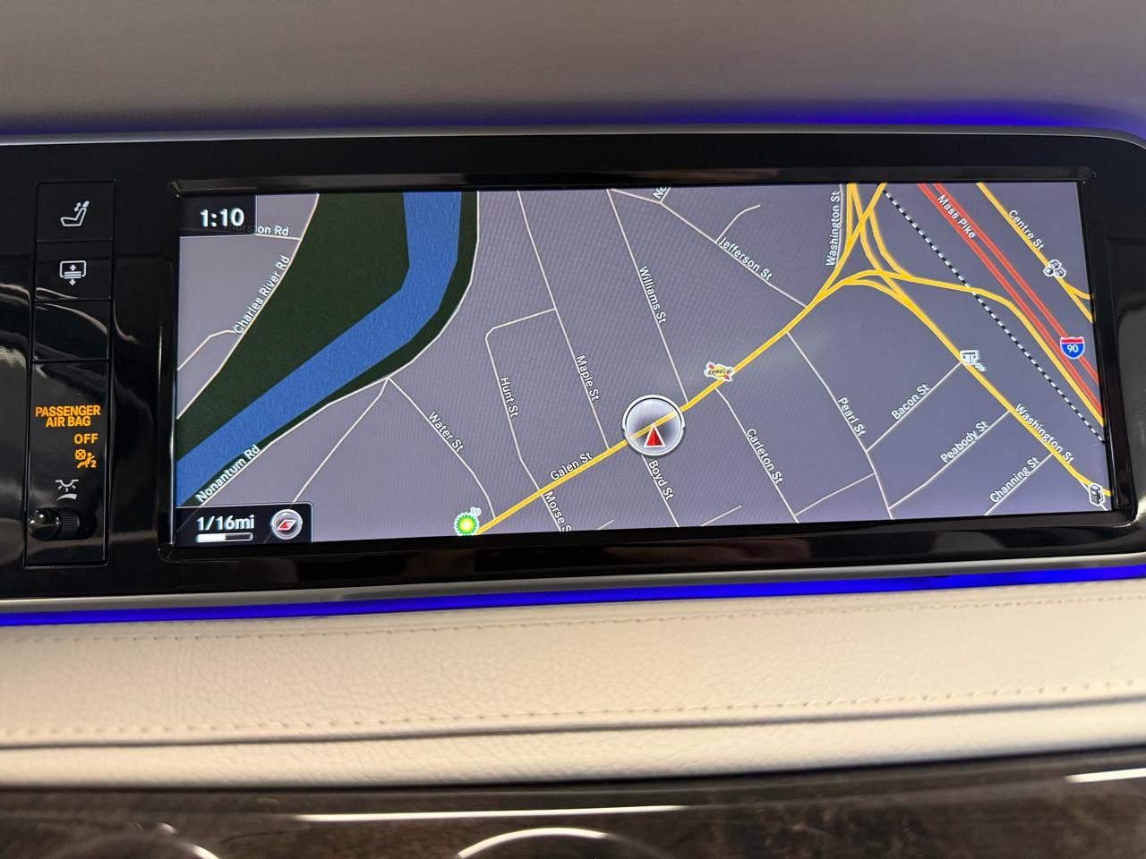 Mercedes-Benz S-Class S550 4MATIC 2015