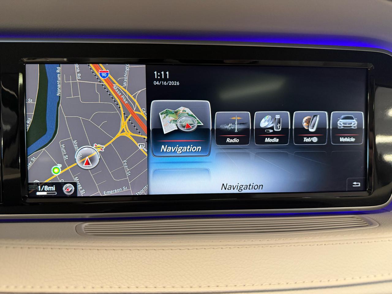 Mercedes-Benz S-Class S550 4MATIC 2015