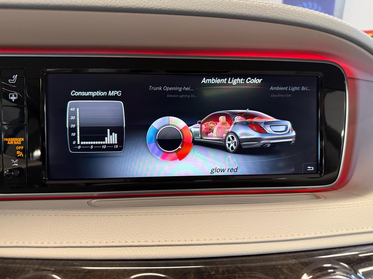 Mercedes-Benz S-Class S550 4MATIC 2015