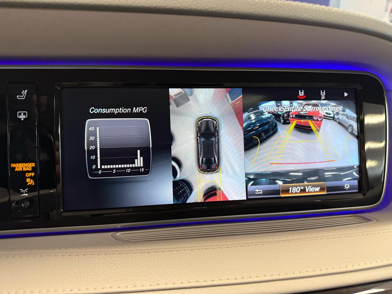 Mercedes-Benz S-Class S550 4MATIC 2015