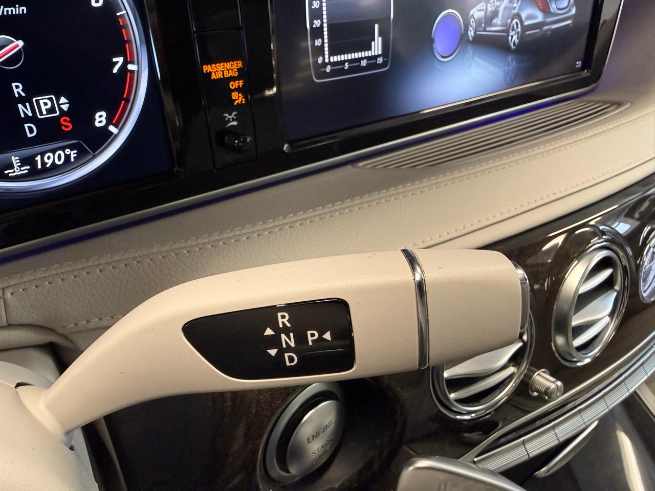 Mercedes-Benz S-Class S550 4MATIC 2015