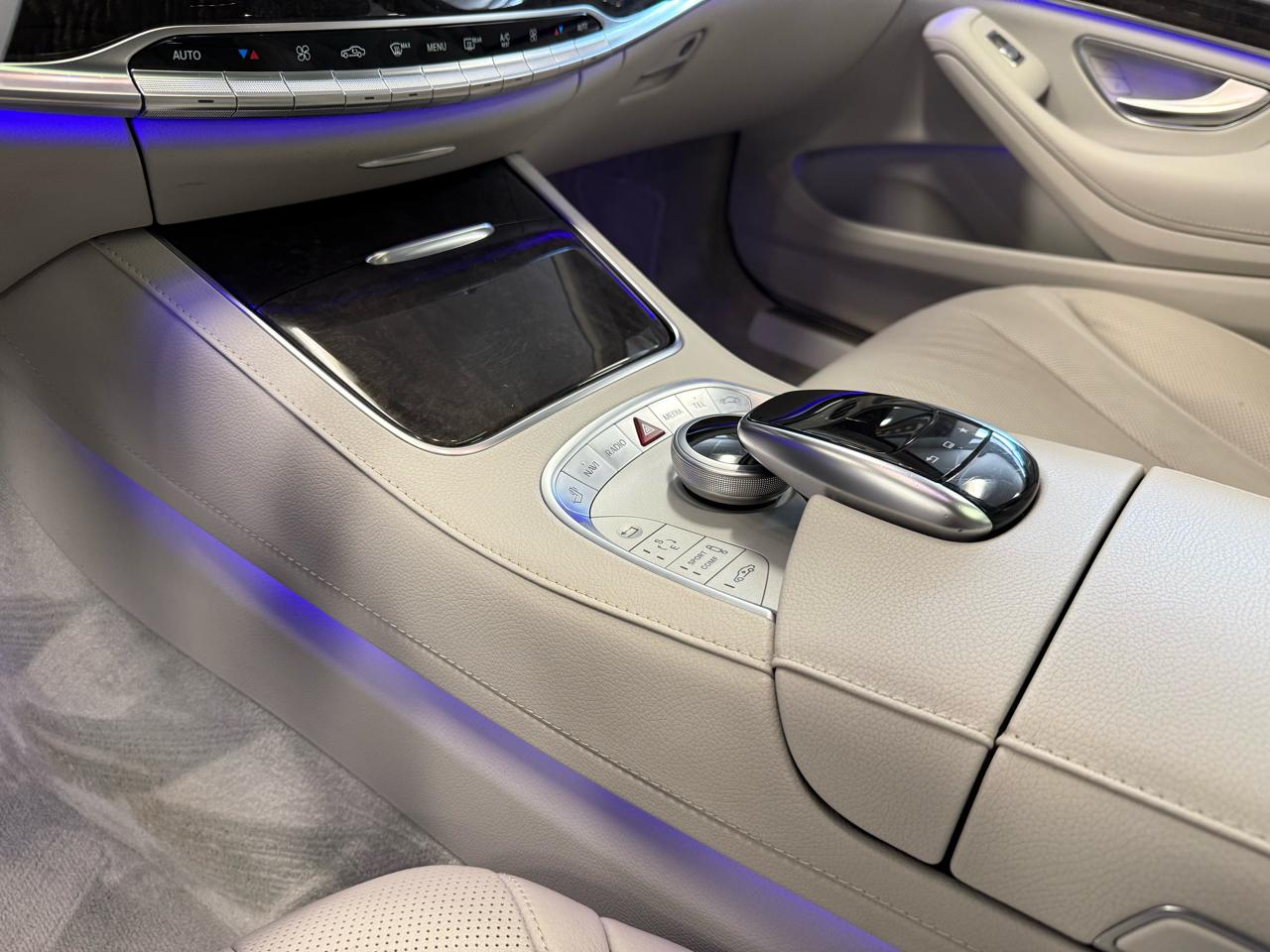 Mercedes-Benz S-Class S550 4MATIC 2015