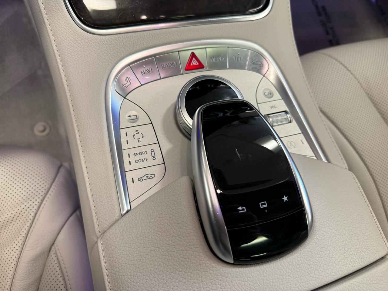 Mercedes-Benz S-Class S550 4MATIC 2015