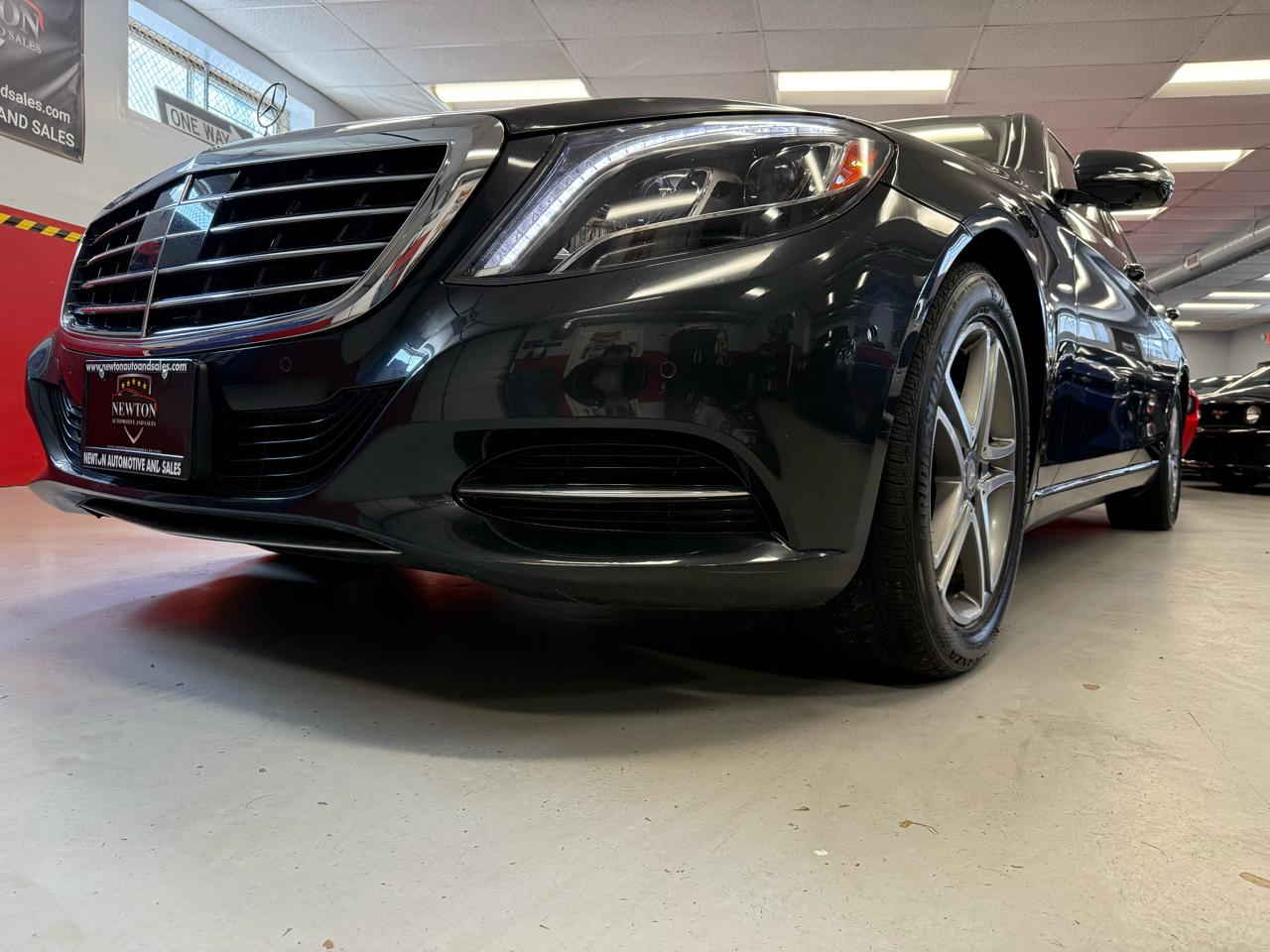 Mercedes-Benz S-Class S550 4MATIC 2015