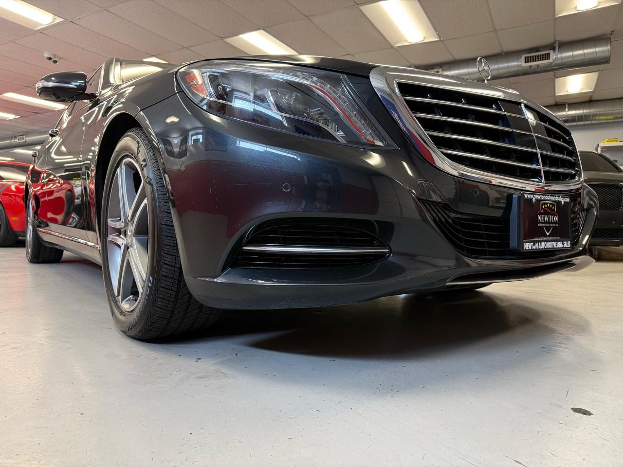 Mercedes-Benz S-Class S550 4MATIC 2015