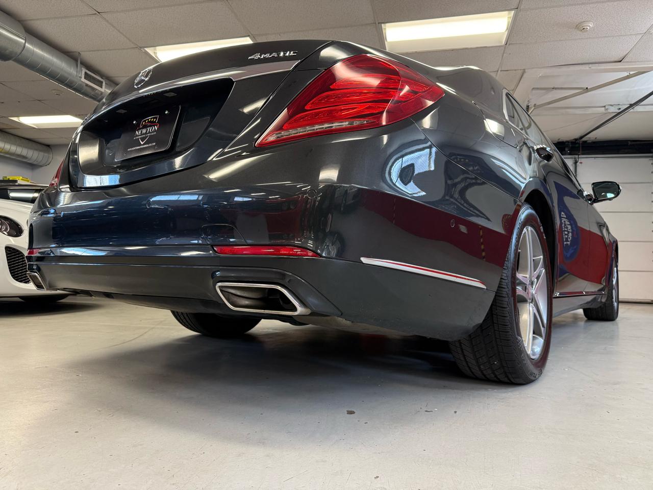 Mercedes-Benz S-Class S550 4MATIC 2015