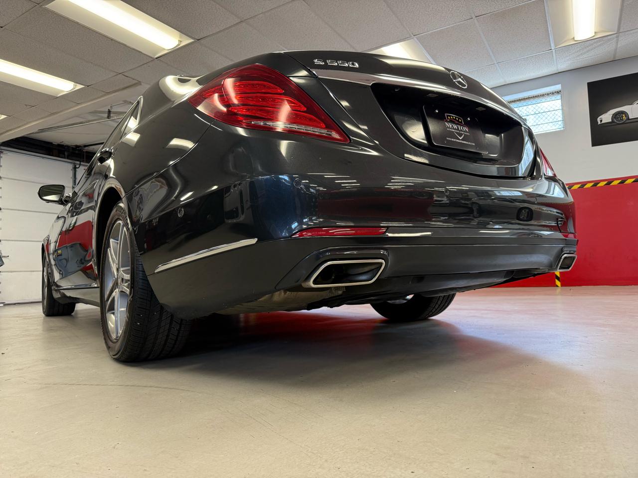 Mercedes-Benz S-Class S550 4MATIC 2015