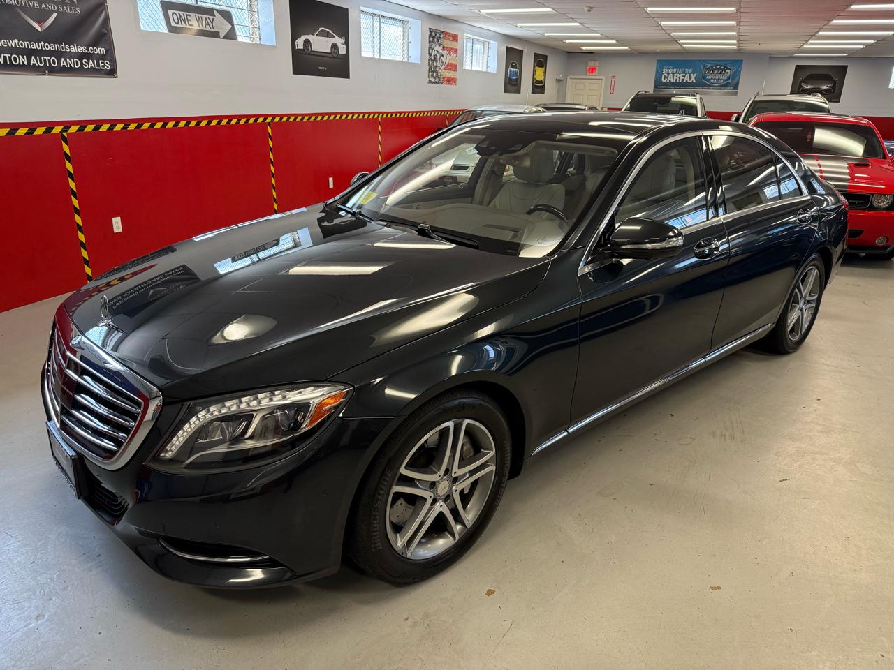 Mercedes-Benz S-Class S550 4MATIC 2015