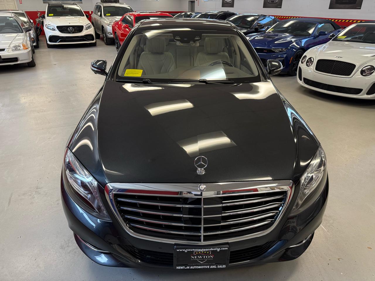 Mercedes-Benz S-Class S550 4MATIC 2015