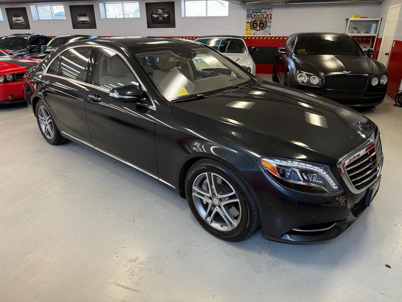Mercedes-Benz S-Class S550 4MATIC 2015
