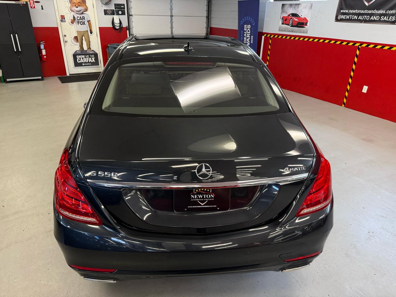 Mercedes-Benz S-Class S550 4MATIC 2015