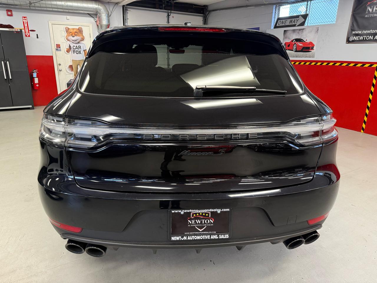 Porsche Macan S 2021