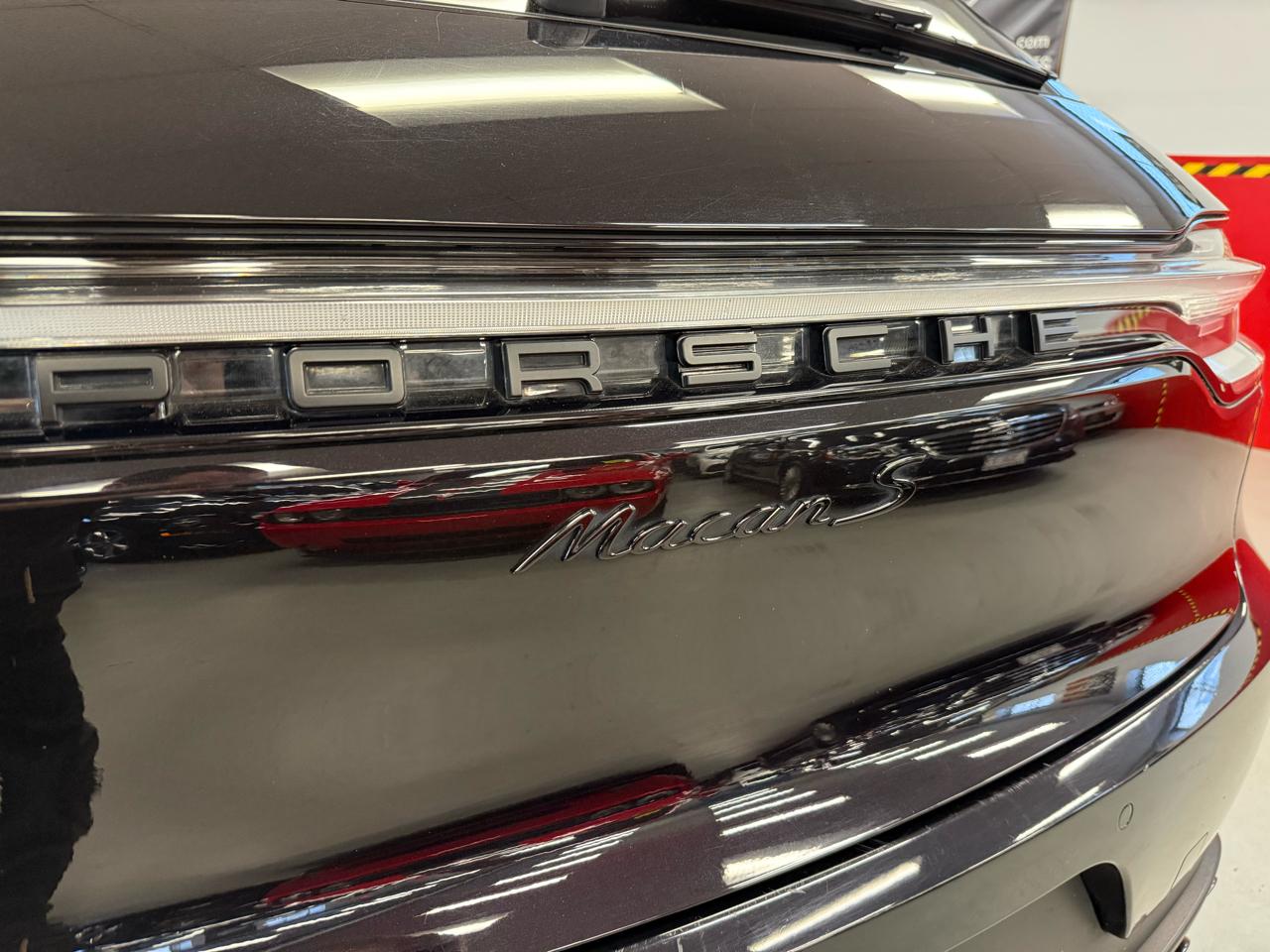 Porsche Macan S 2021