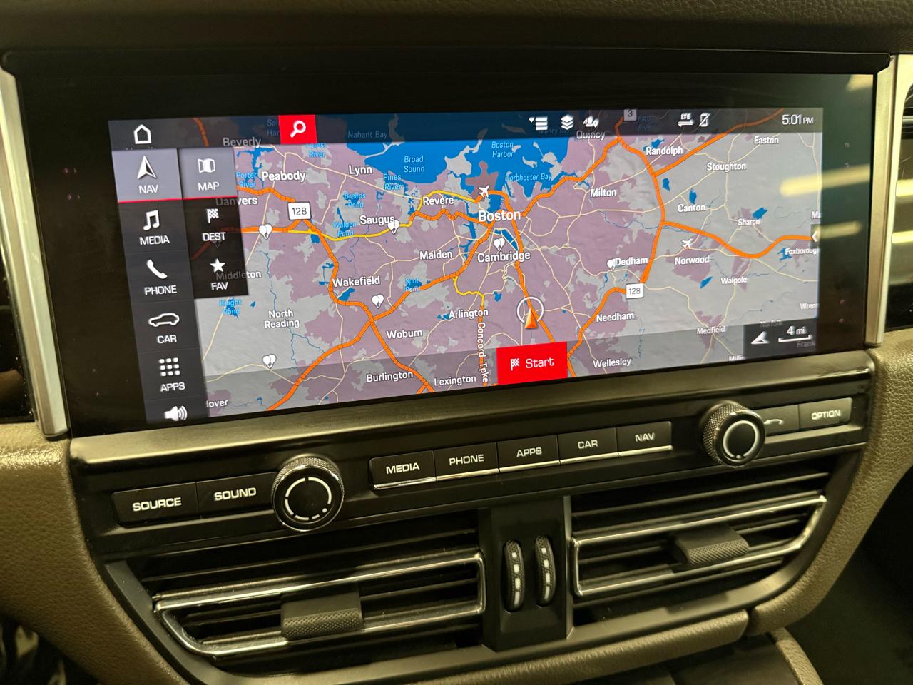 Porsche Macan S 2021