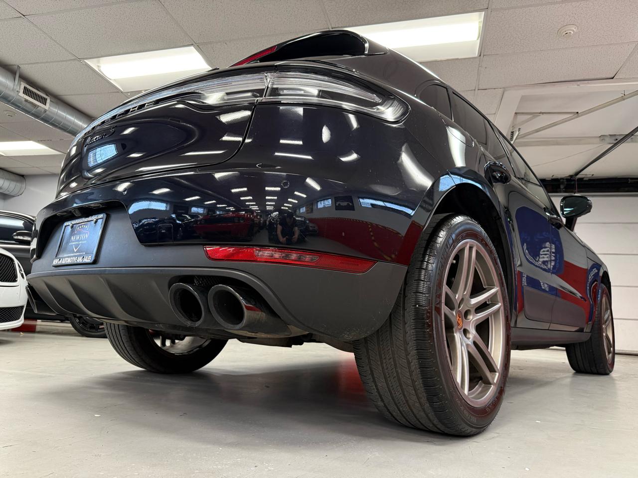 Porsche Macan S 2021