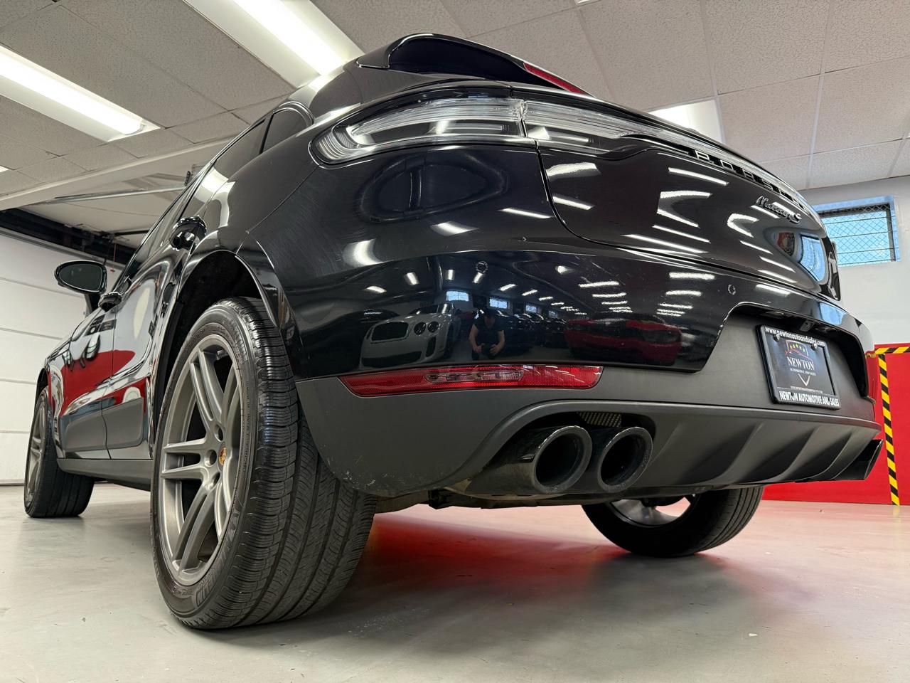 Porsche Macan S 2021