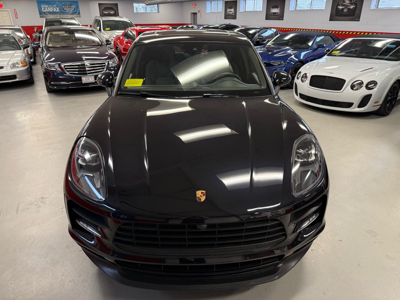 Porsche Macan S 2021