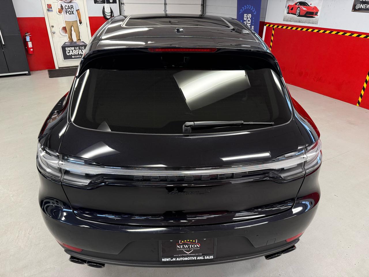 Porsche Macan S 2021