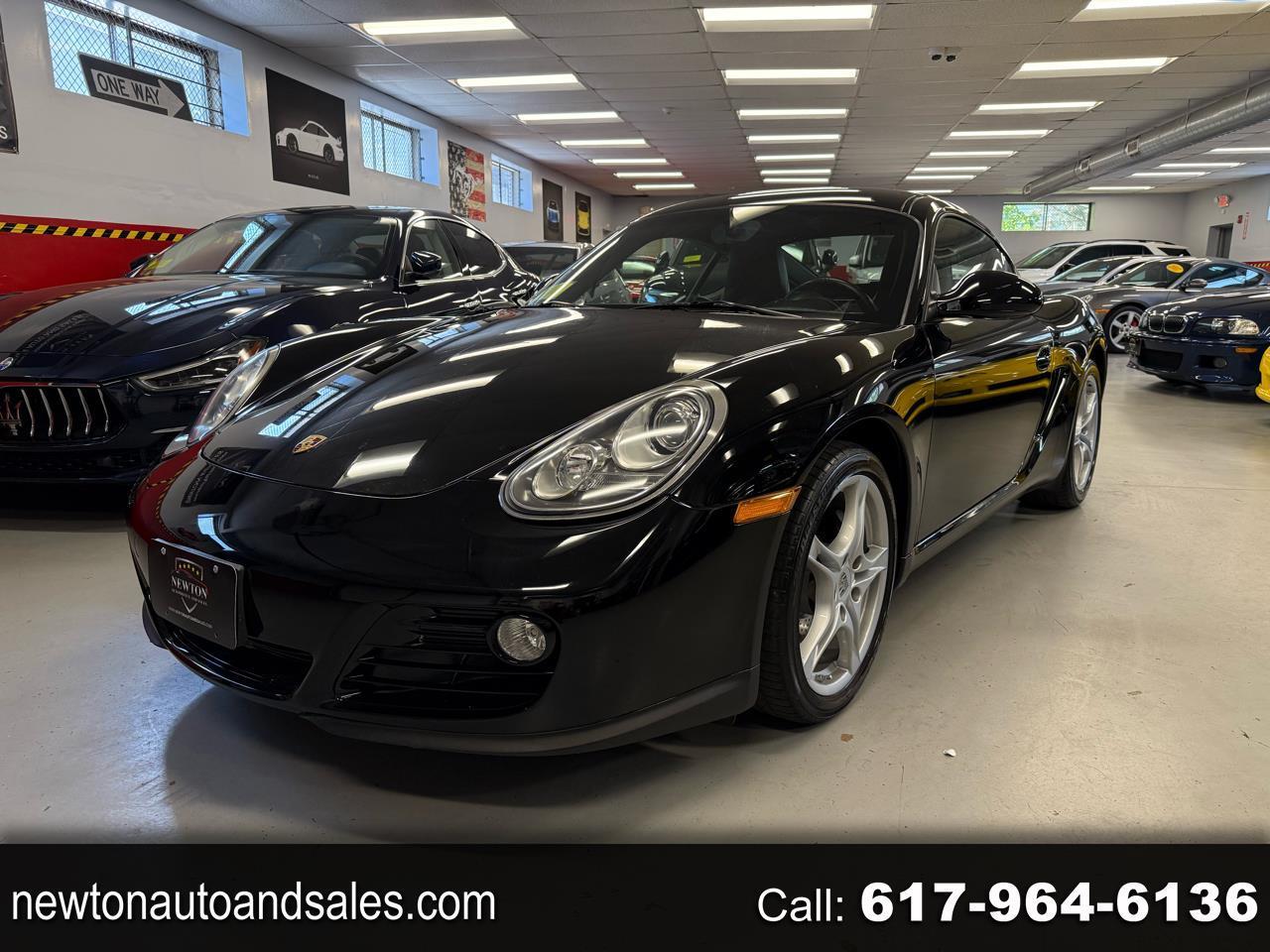 2011 Porsche Cayman Base