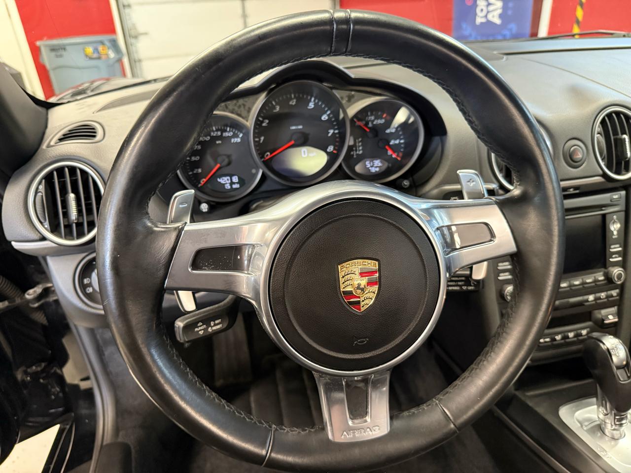 Porsche Cayman Base 2011
