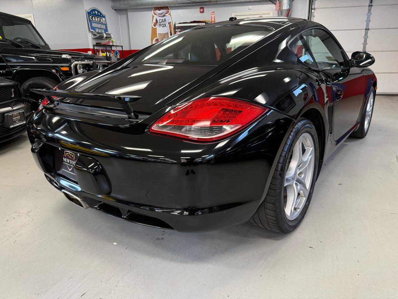 Porsche Cayman Base 2011