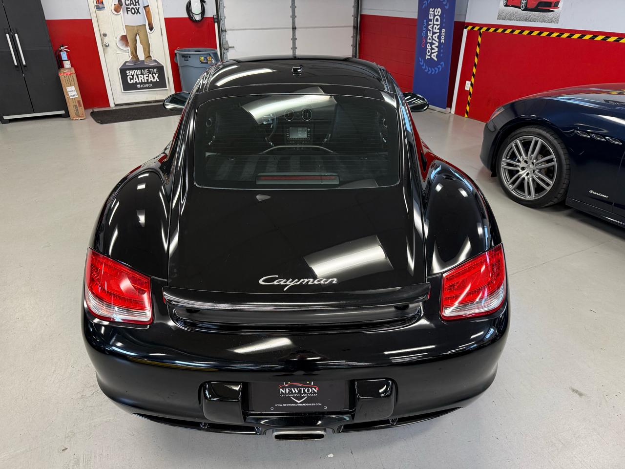 Porsche Cayman Base 2011