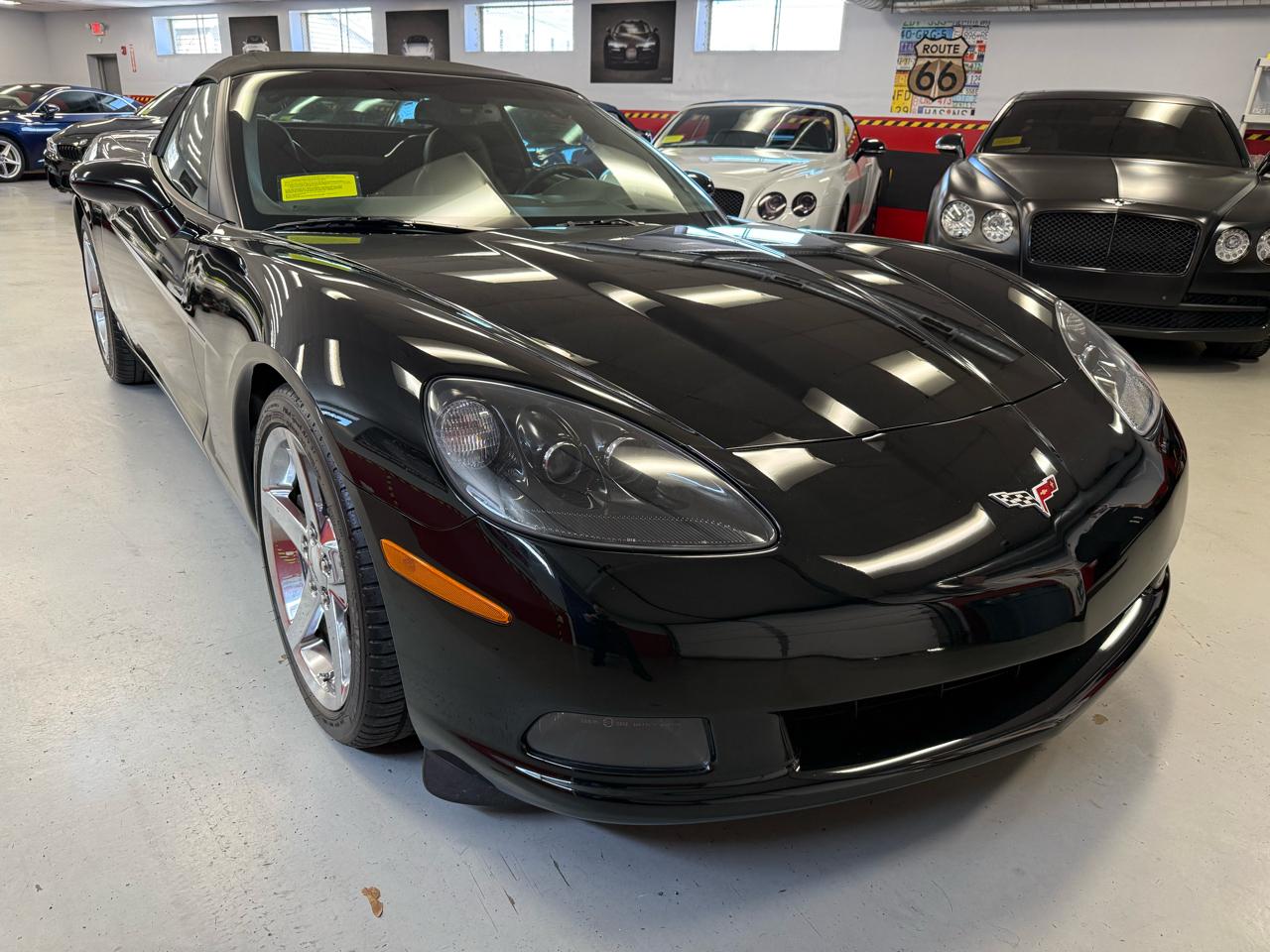 Chevrolet Corvette Convertible LT3 2007