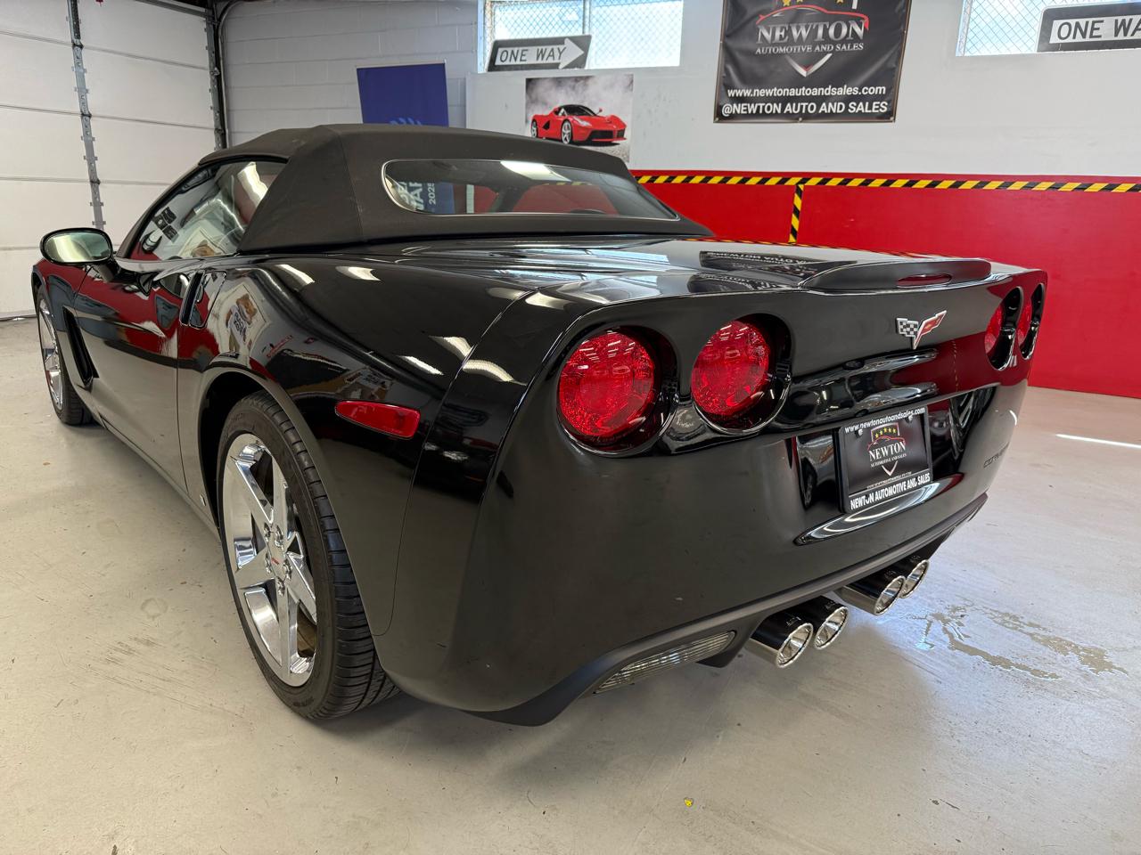 Chevrolet Corvette Convertible LT3 2007