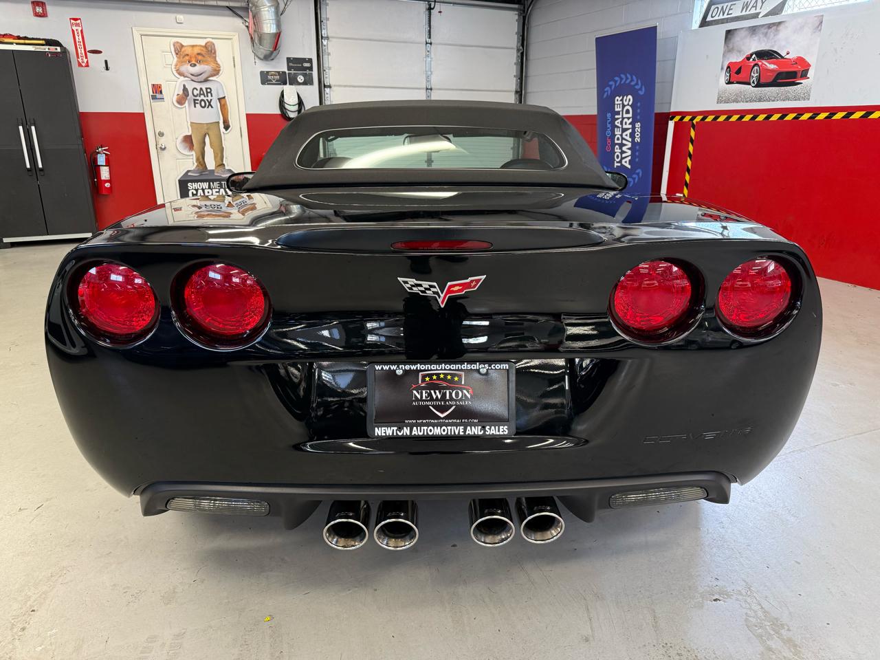 Chevrolet Corvette Convertible LT3 2007