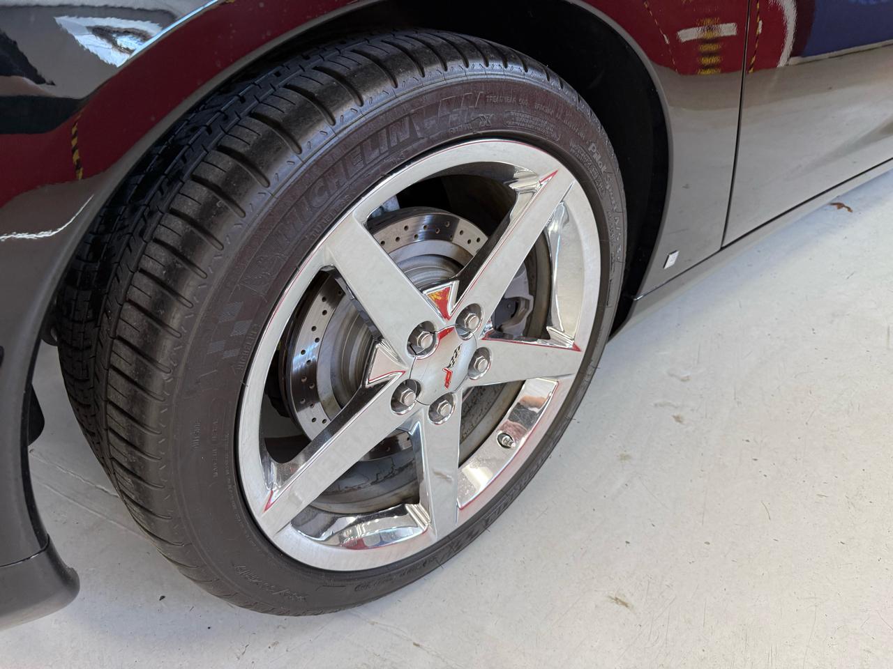 Chevrolet Corvette Convertible LT3 2007