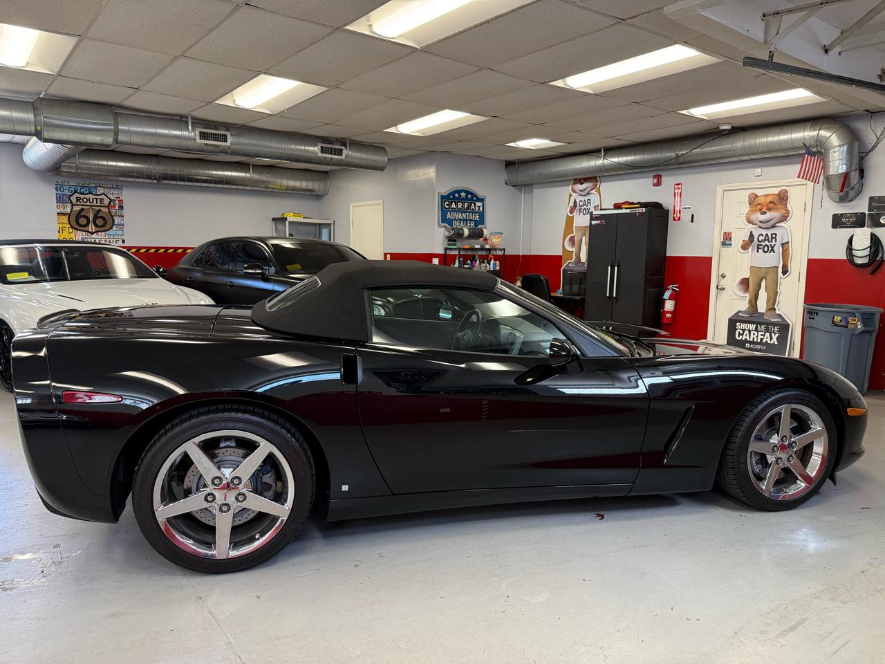 Chevrolet Corvette Convertible LT3 2007