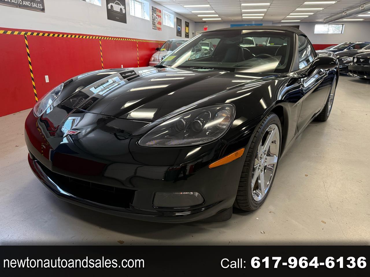 Chevrolet Corvette Convertible LT3 2007
