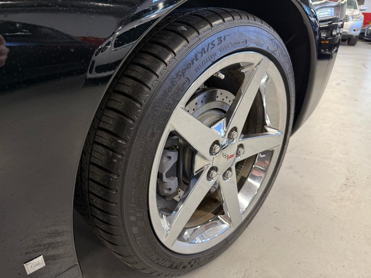 Chevrolet Corvette Convertible LT3 2007