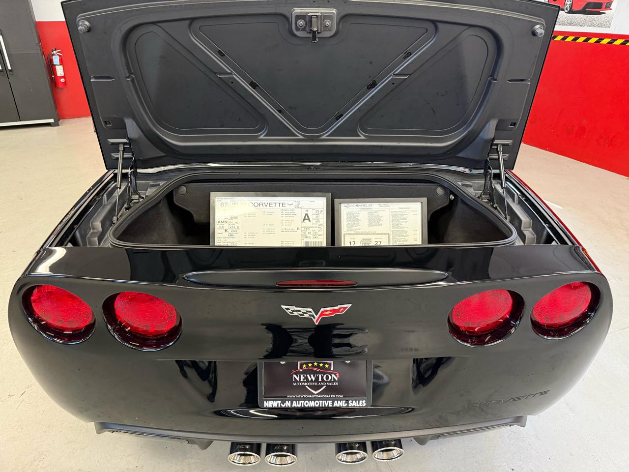 Chevrolet Corvette Convertible LT3 2007