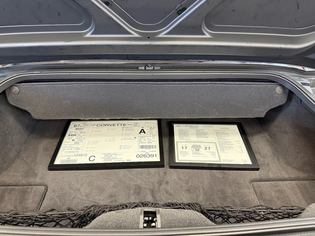 Chevrolet Corvette Convertible LT3 2007