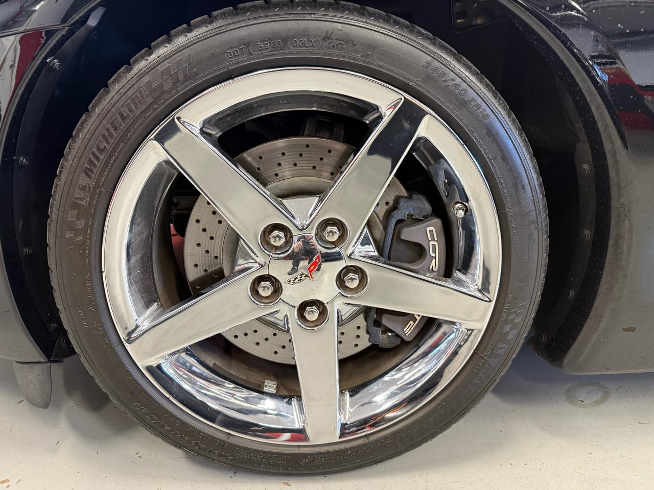 Chevrolet Corvette Convertible LT3 2007