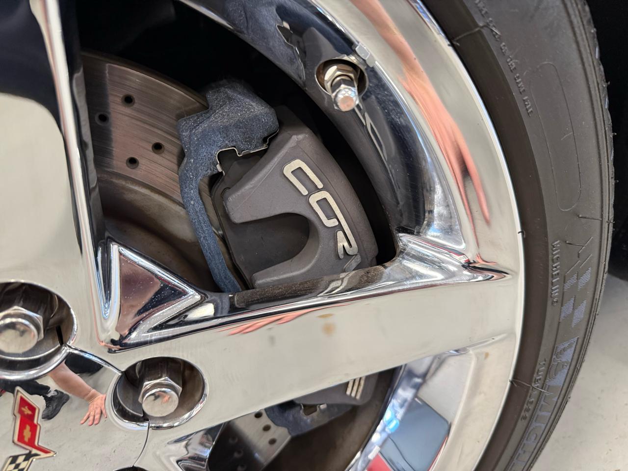 Chevrolet Corvette Convertible LT3 2007