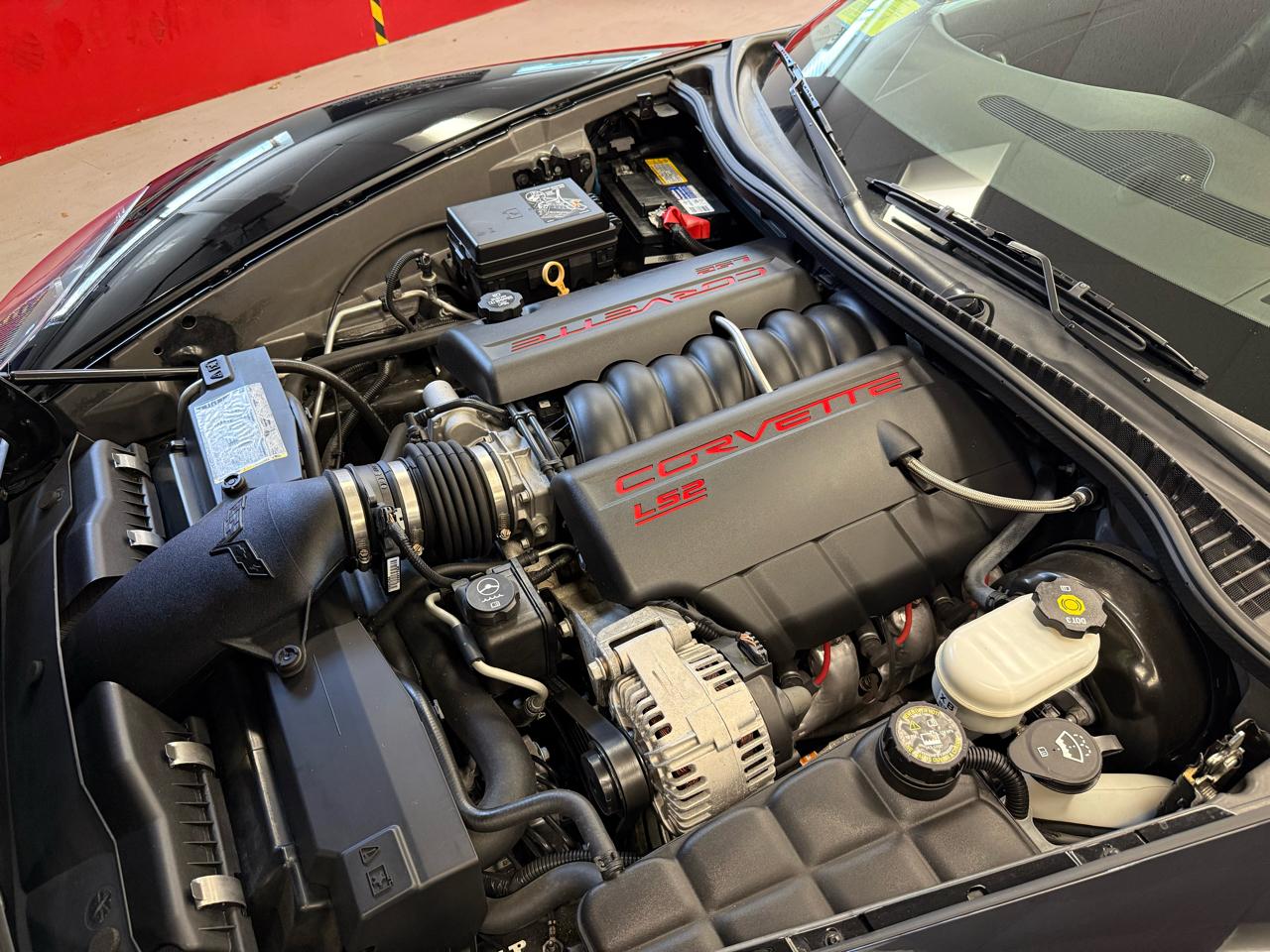 Chevrolet Corvette Convertible LT3 2007