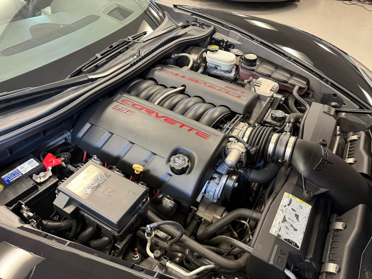 Chevrolet Corvette Convertible LT3 2007