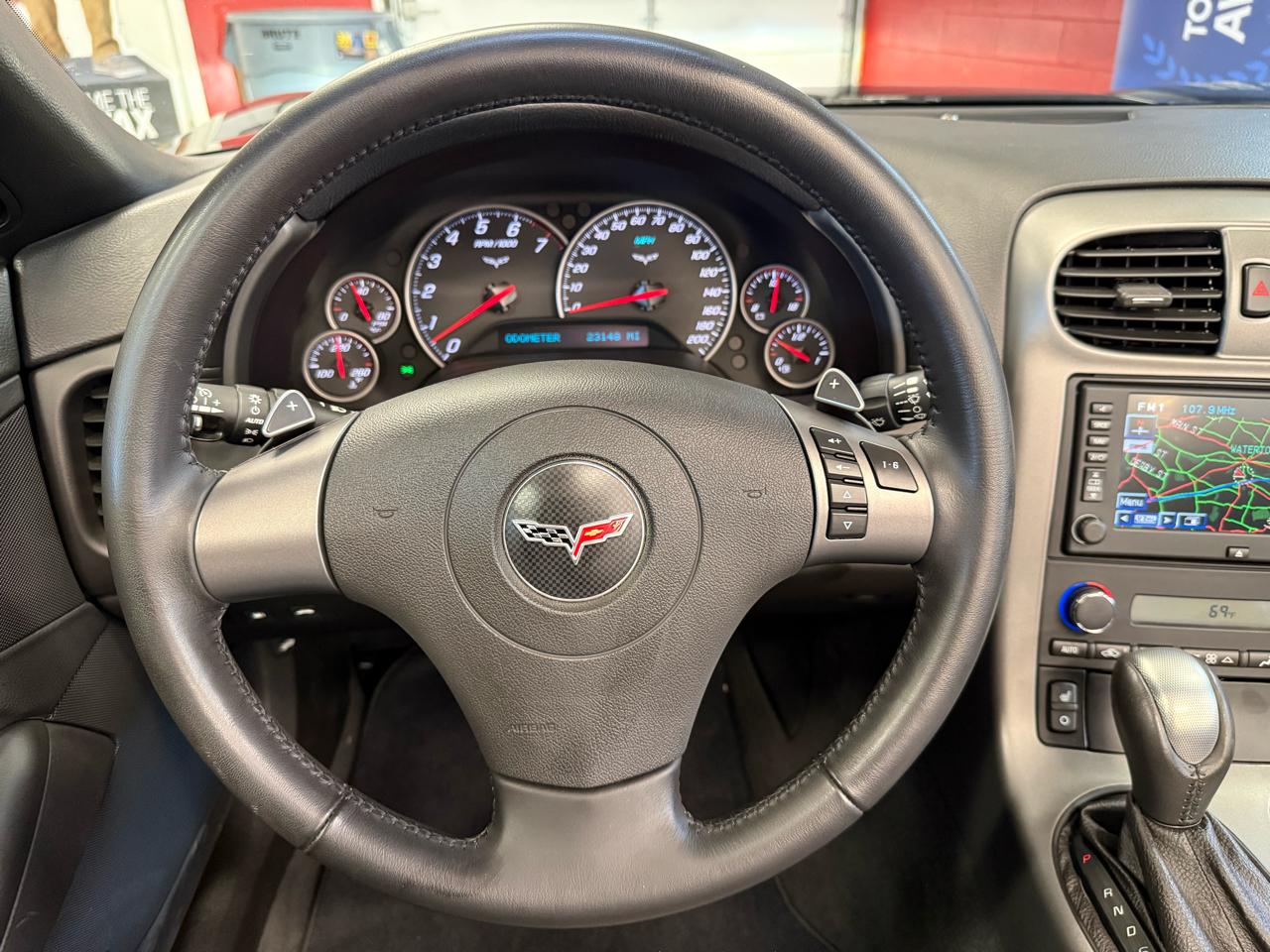 Chevrolet Corvette Convertible LT3 2007