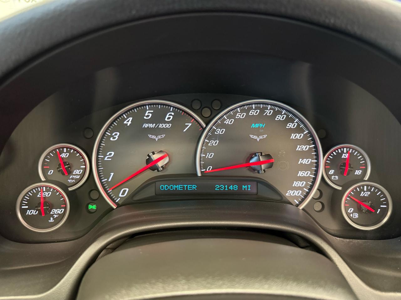 Chevrolet Corvette Convertible LT3 2007