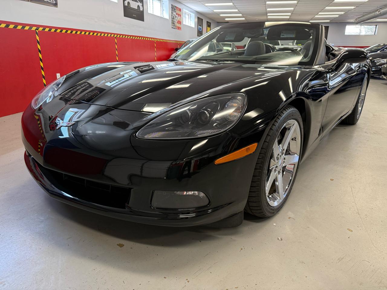 Chevrolet Corvette Convertible LT3 2007