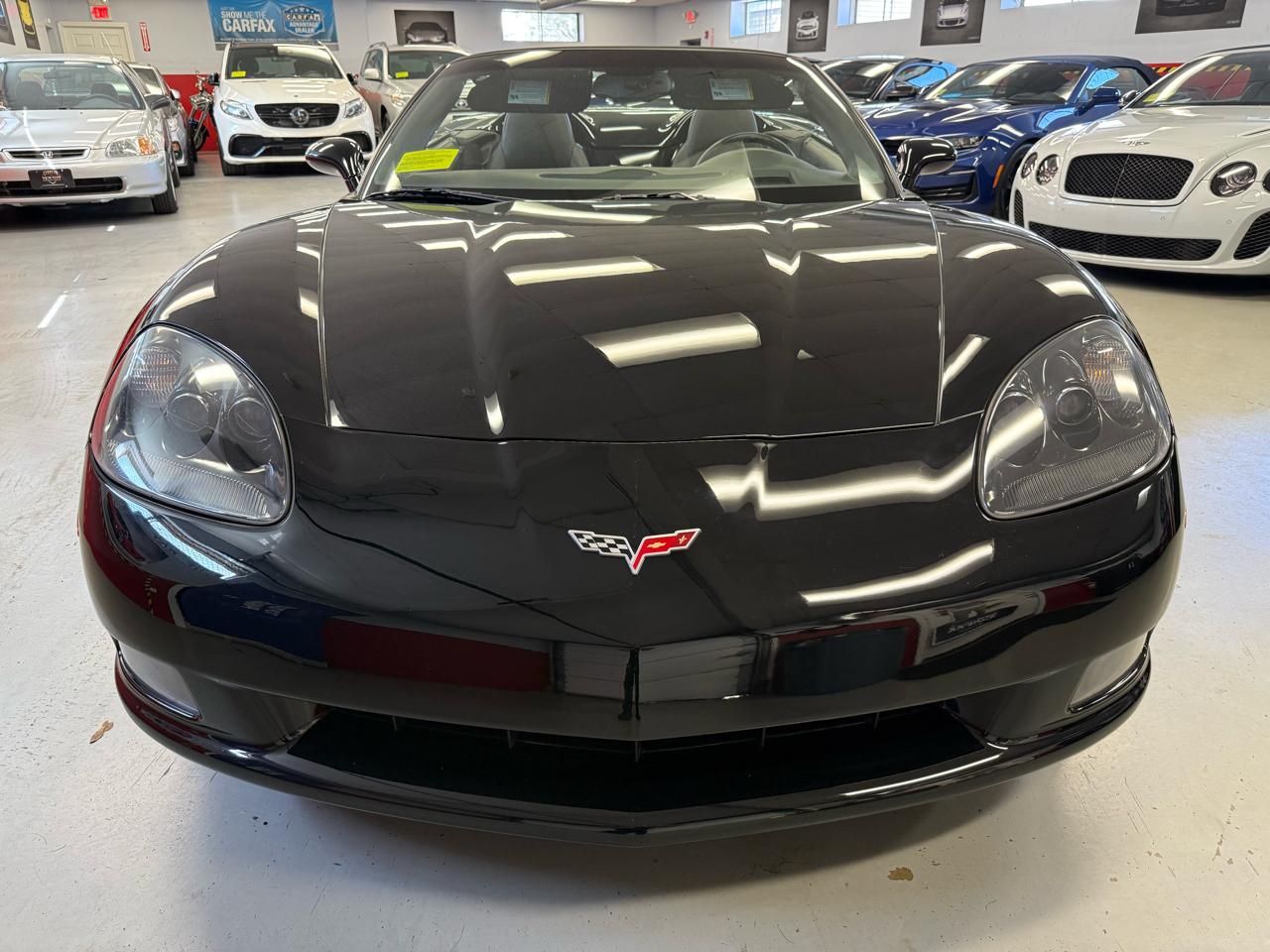 Chevrolet Corvette Convertible LT3 2007