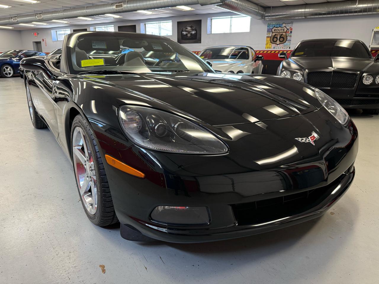 Chevrolet Corvette Convertible LT3 2007