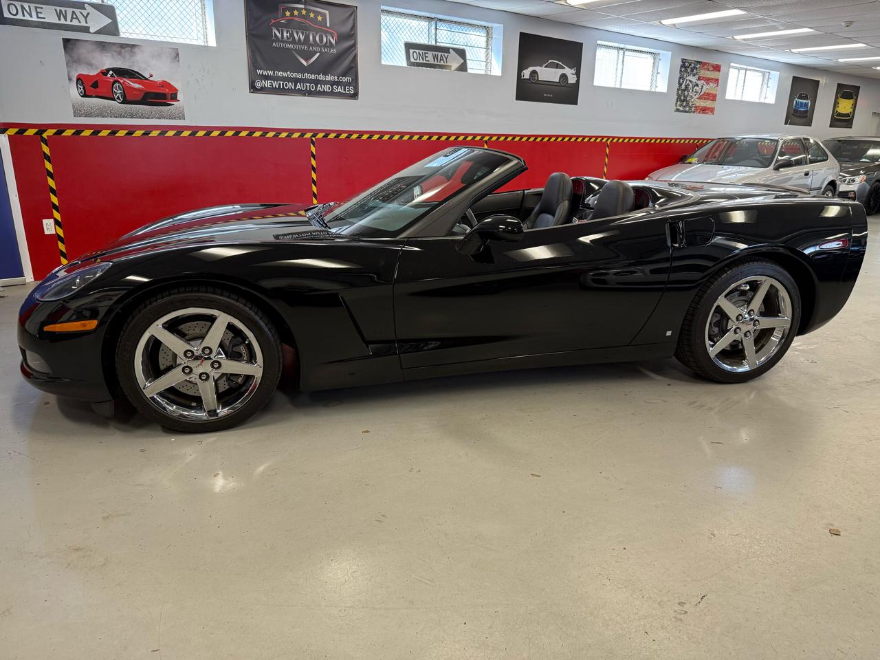 Chevrolet Corvette Convertible LT3 2007