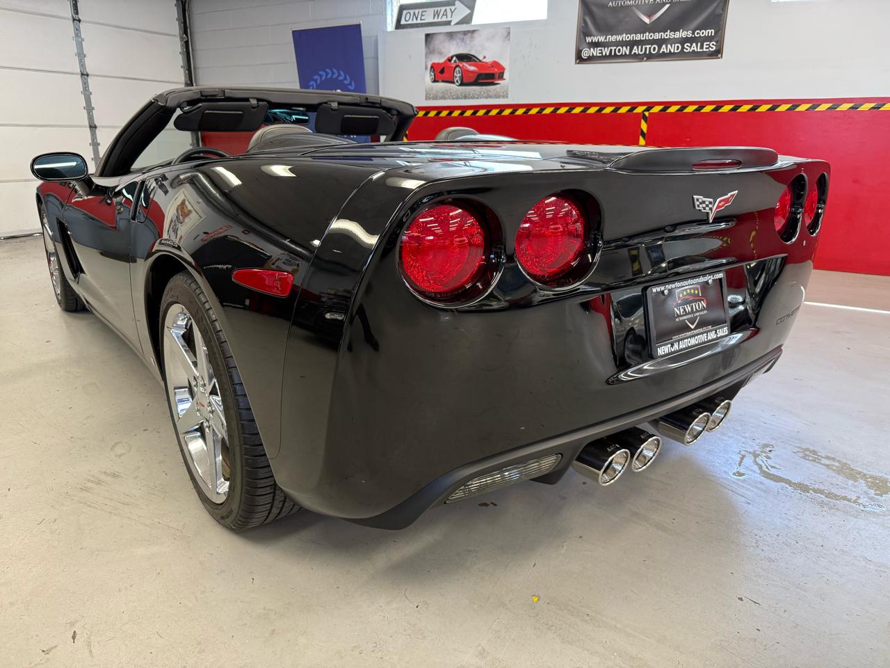 Chevrolet Corvette Convertible LT3 2007