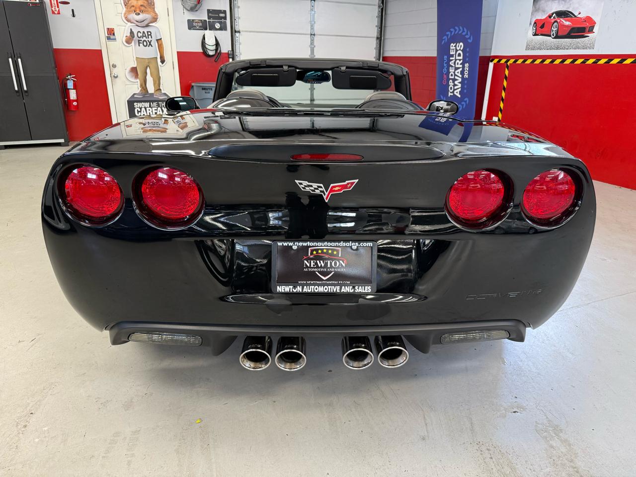 Chevrolet Corvette Convertible LT3 2007