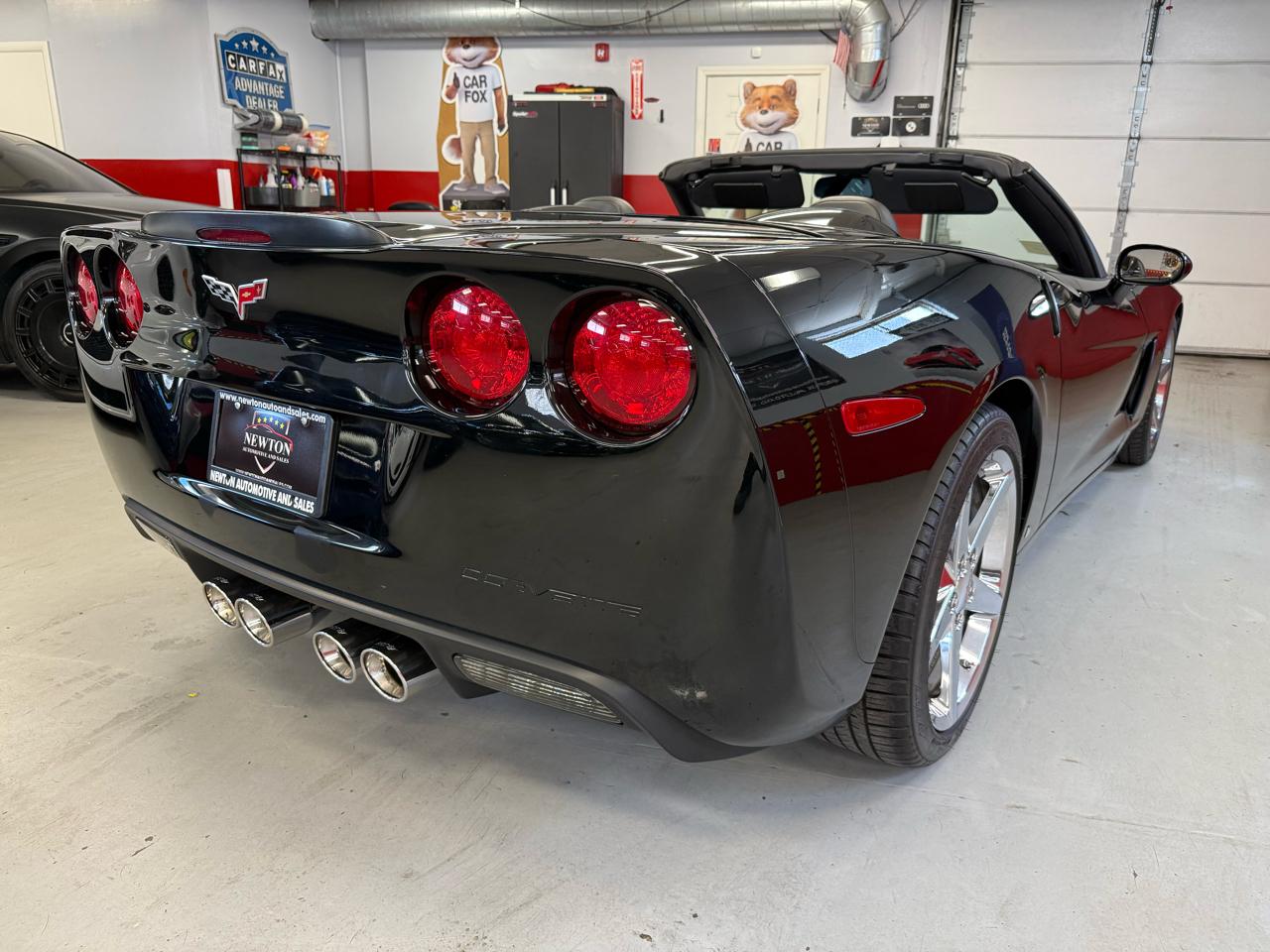 Chevrolet Corvette Convertible LT3 2007