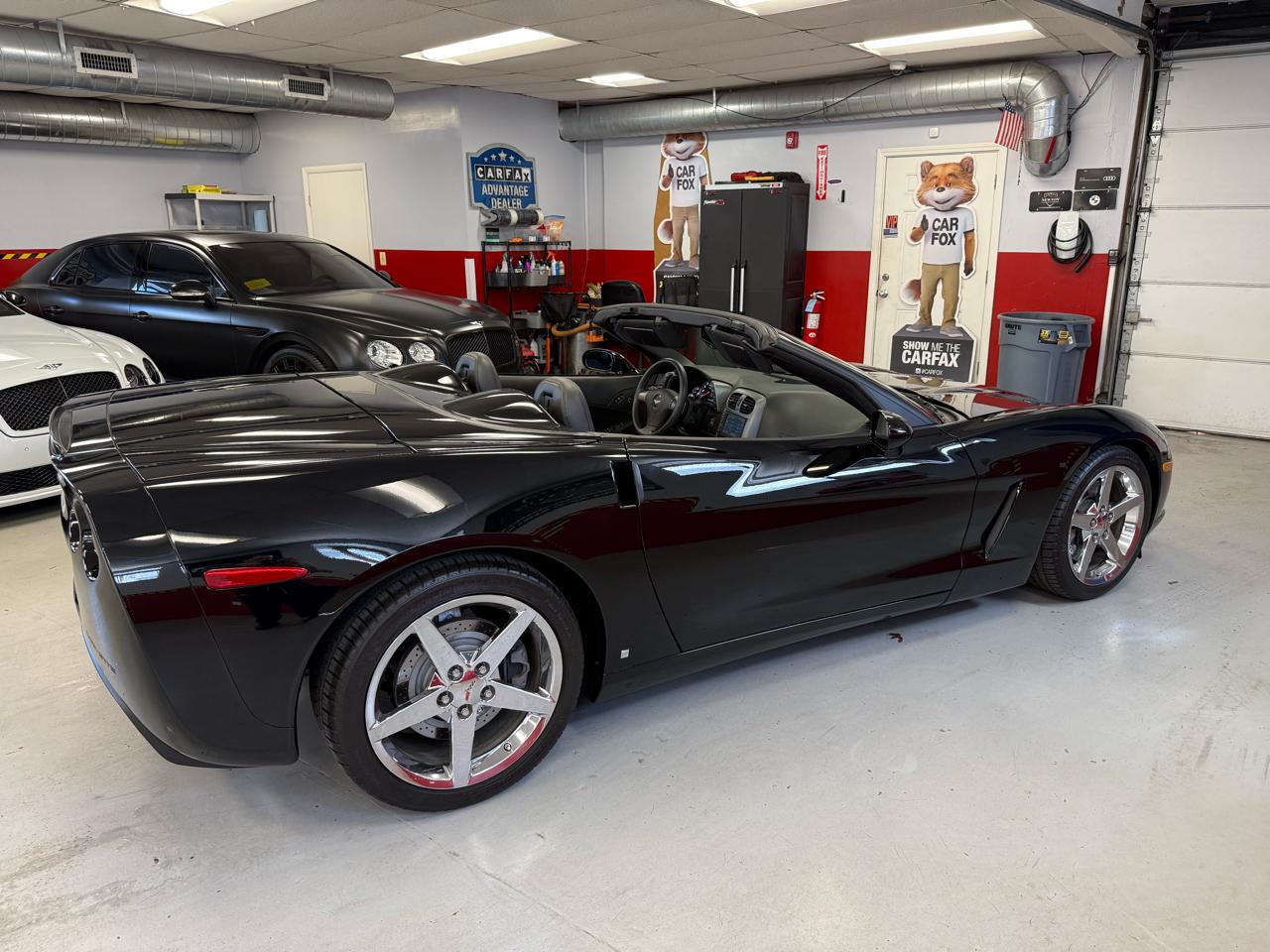 Chevrolet Corvette Convertible LT3 2007